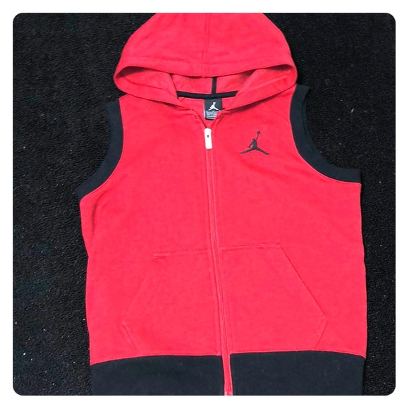 Jordan vest hoodie Clearance